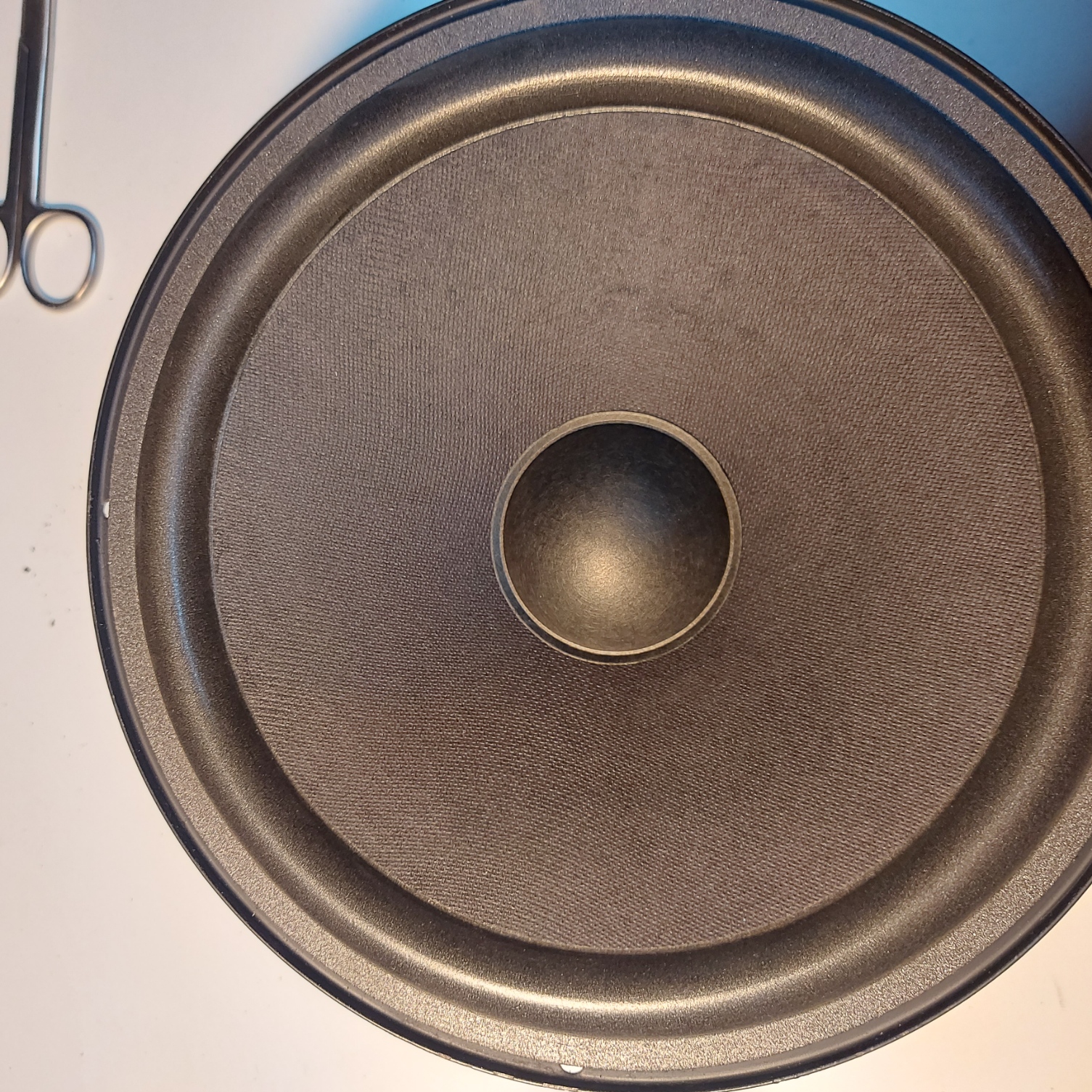 Elkészült Infinity hangszóró elölről